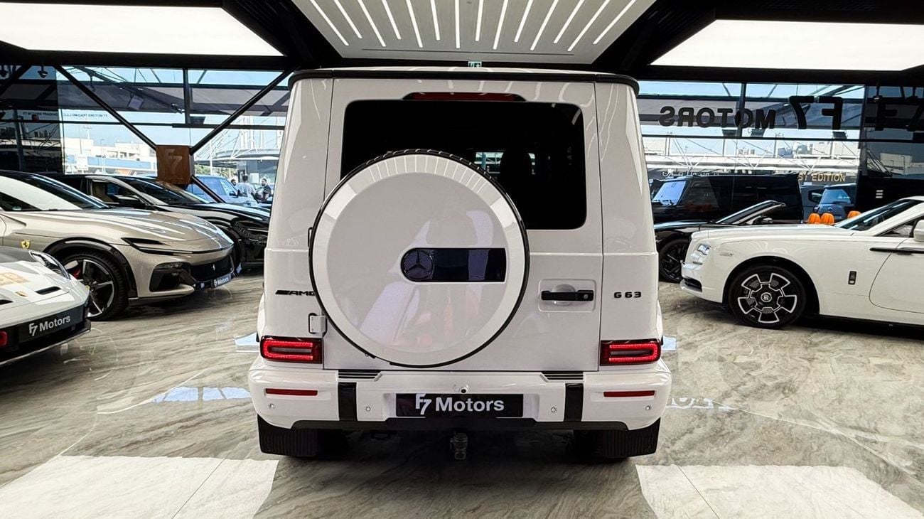 Mercedes-Benz G 63 AMG Mercedes Benz G63 AMG - Double Night Package - 2025