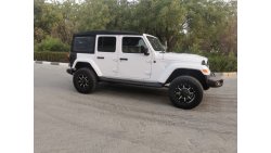 Jeep Wrangler Rubicon