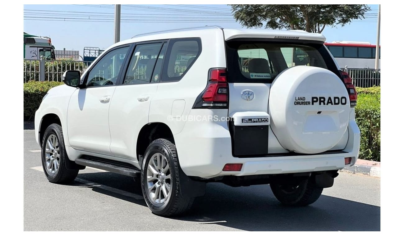 تويوتا برادو GXR V6 4.0 2019 GCC AL FUTTAIM LOW MILEAGE SINGLE OWNER IN MINT CONDITION