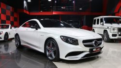 Mercedes-Benz S 63 AMG Coupe 4Matic