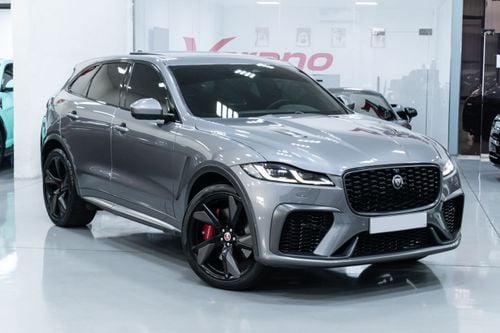 Jaguar F-PACE SVR