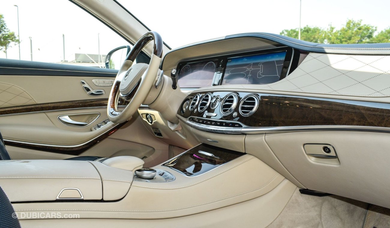 Mercedes-Benz S 500 / GCC Specifications