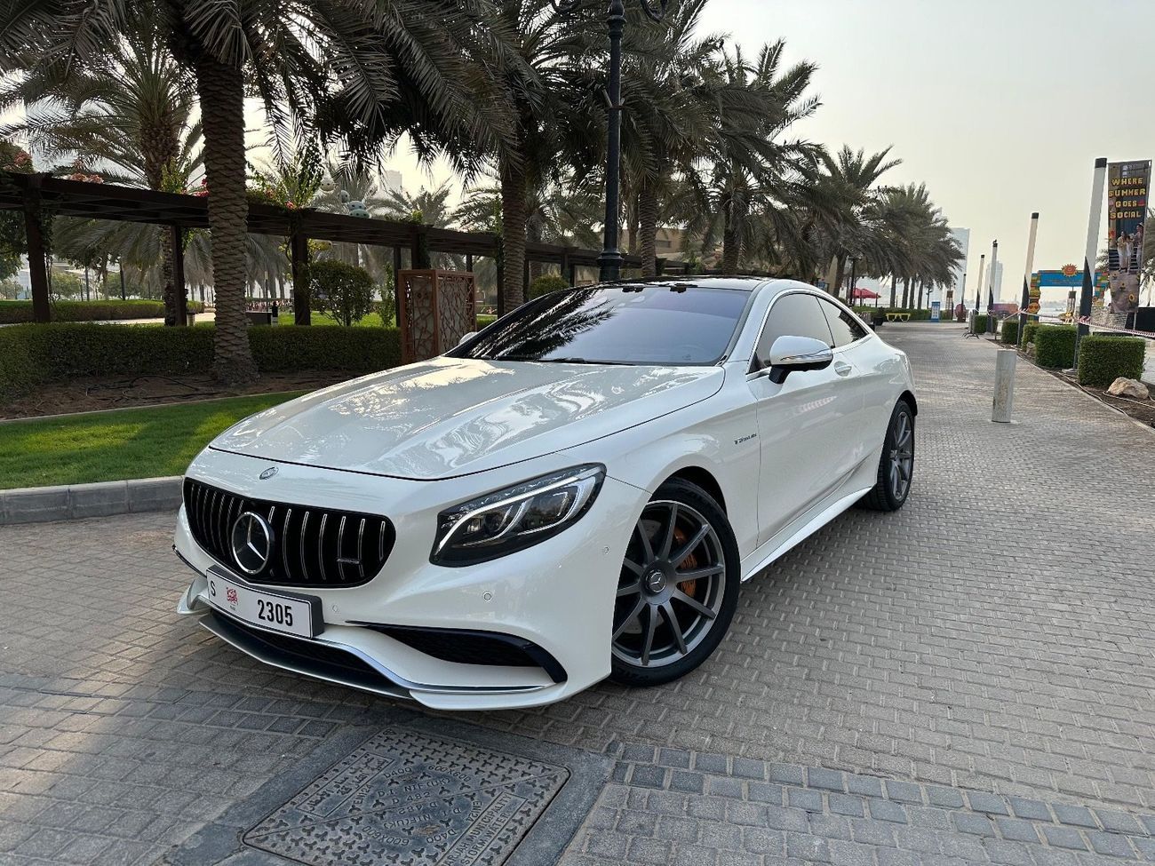 مرسيدس بنز S 63 AMG كوبيه S63 مرسيدس