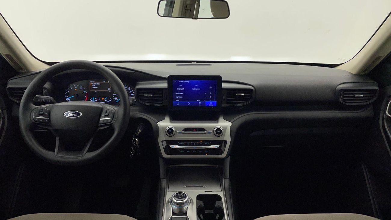 Ford Explorer 2022 BASE 4WD | AED 998/Month | 0 DP | 30 Day Return | Warranty | Service History