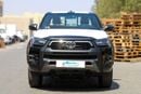 تويوتا هيلوكس LHD 4.0L PETROL V6 4X4 DC ADVENTURE EXCLUSIVE AT 2025MY