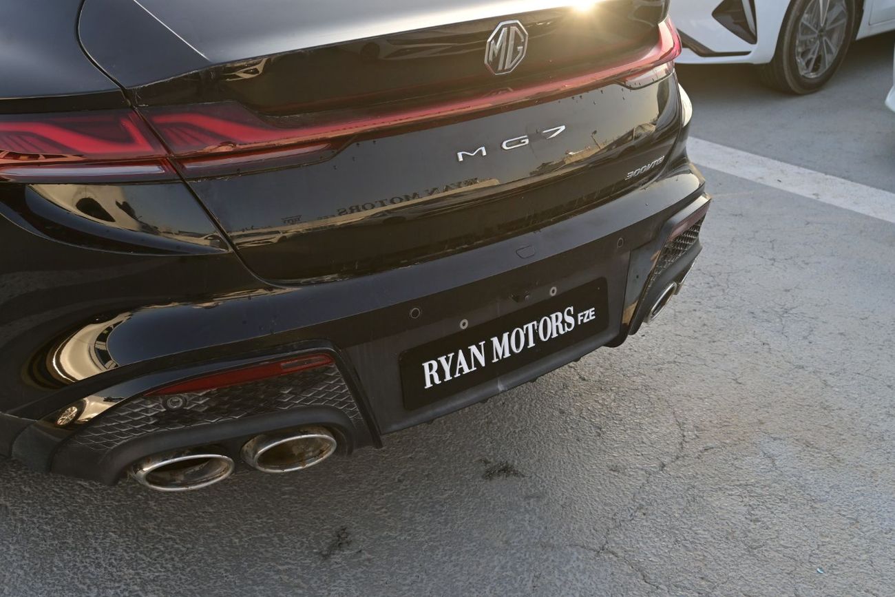 أم جي 7 MG7 1.5L Turbo, Petrol, FWD Model 2025 Color Black