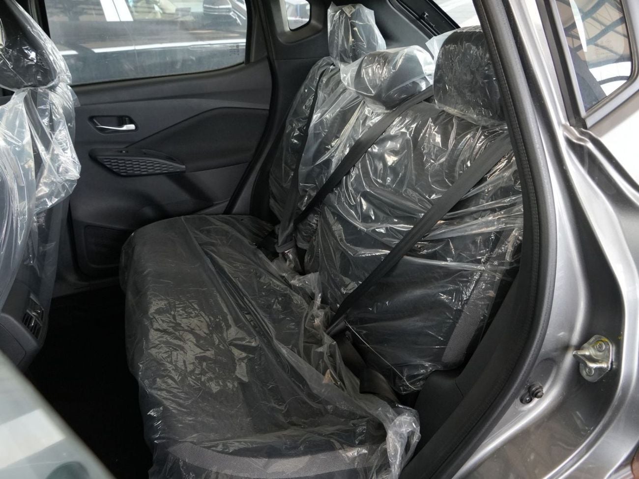نيسان ماغنيت SV 2025 NISSAN MAGNITE VISIA 1.0L TURBO CVT BRAND NEW 0KM