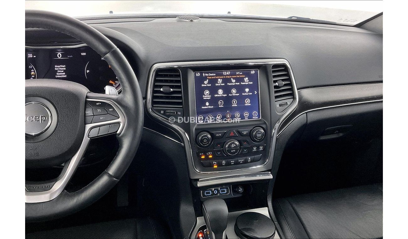 Jeep Grand Cherokee Limited | 1 year free warranty | 7 day return policy | Zero down payment