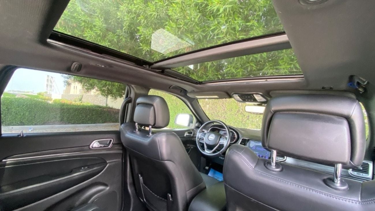 جيب جراند شيروكي ليميتيد