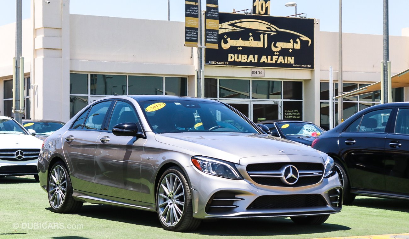 مرسيدس بنز C 43 AMG