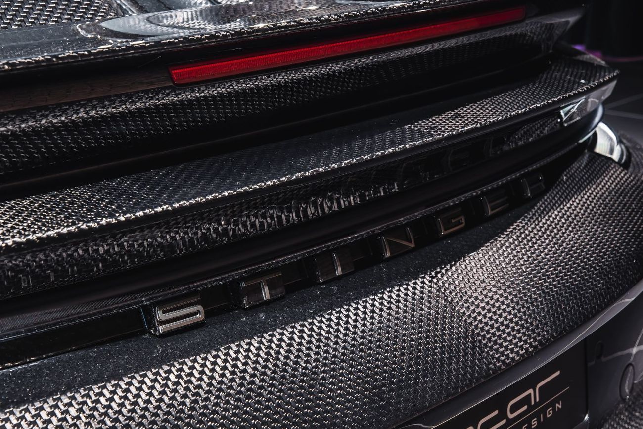 بورش 911 Porsche 911 (992) Turbo S Topcar +Full Carbon body 1of 7