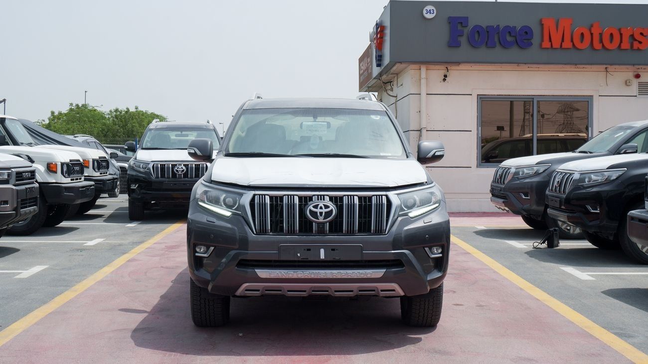 Toyota Prado VX FULL OPTIONS 4.0L V6