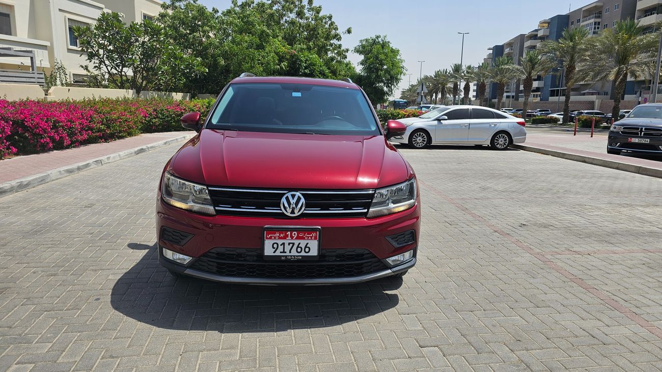 فولكس واجن تيجوان SEL 2.0L