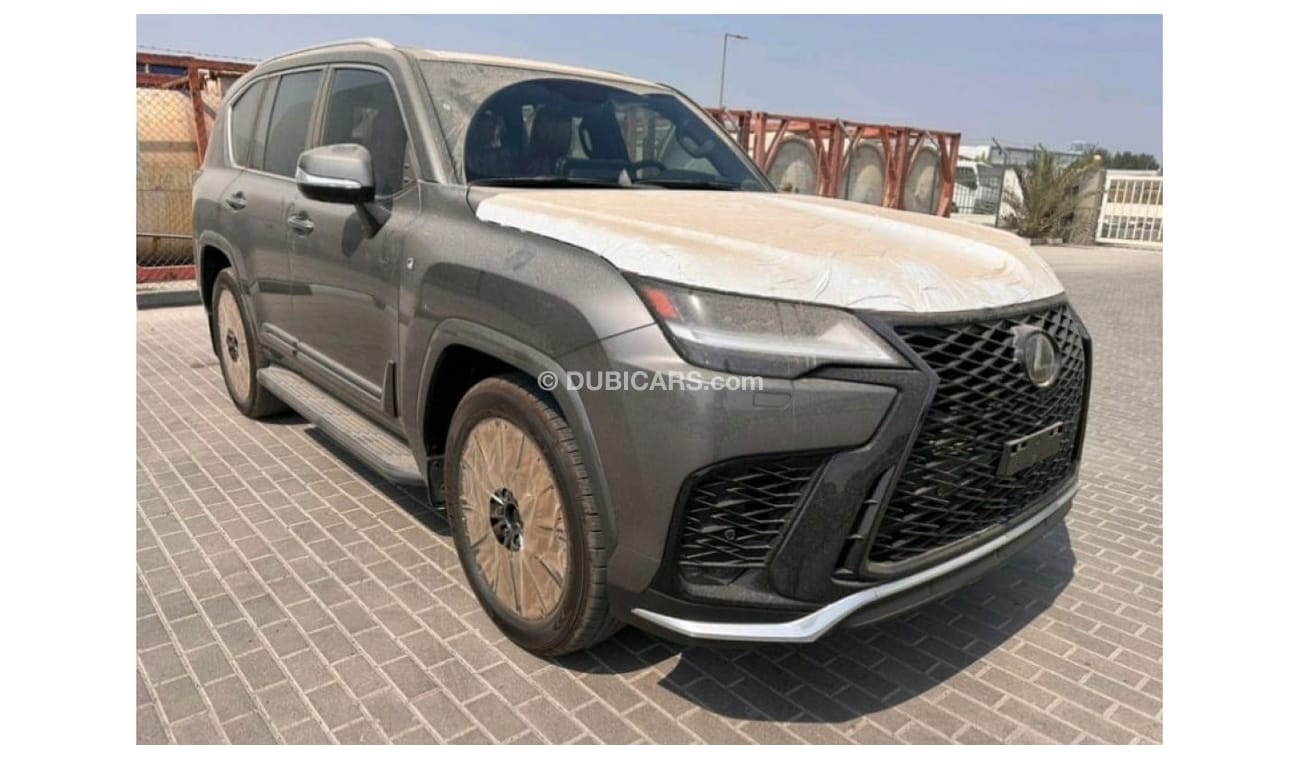 Lexus LX 600 F-SPORT 3.5L GASOLINA