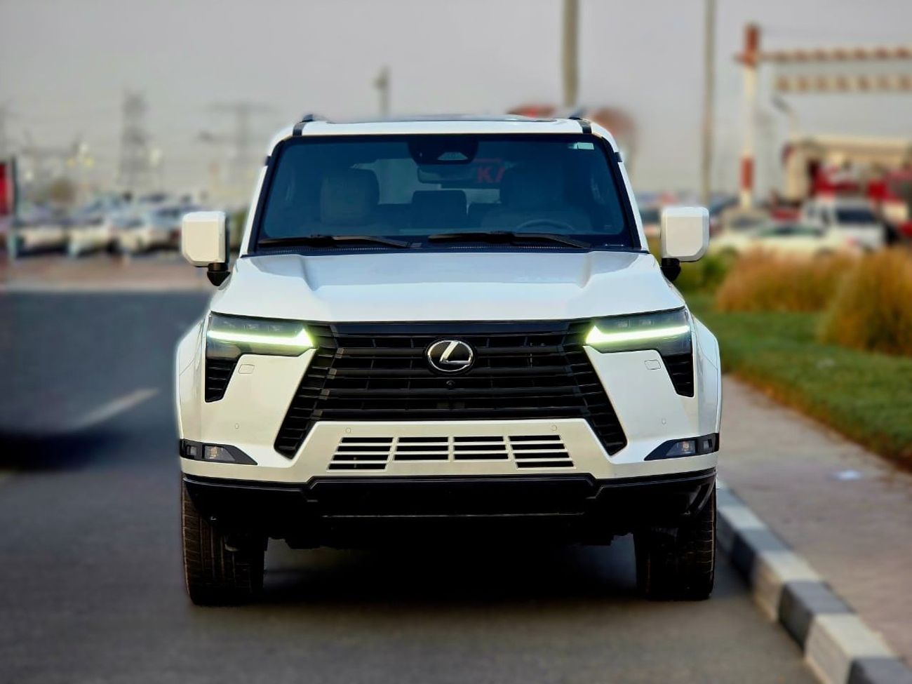 Lexus GX550 2024 GX550 3.4L Luxury+