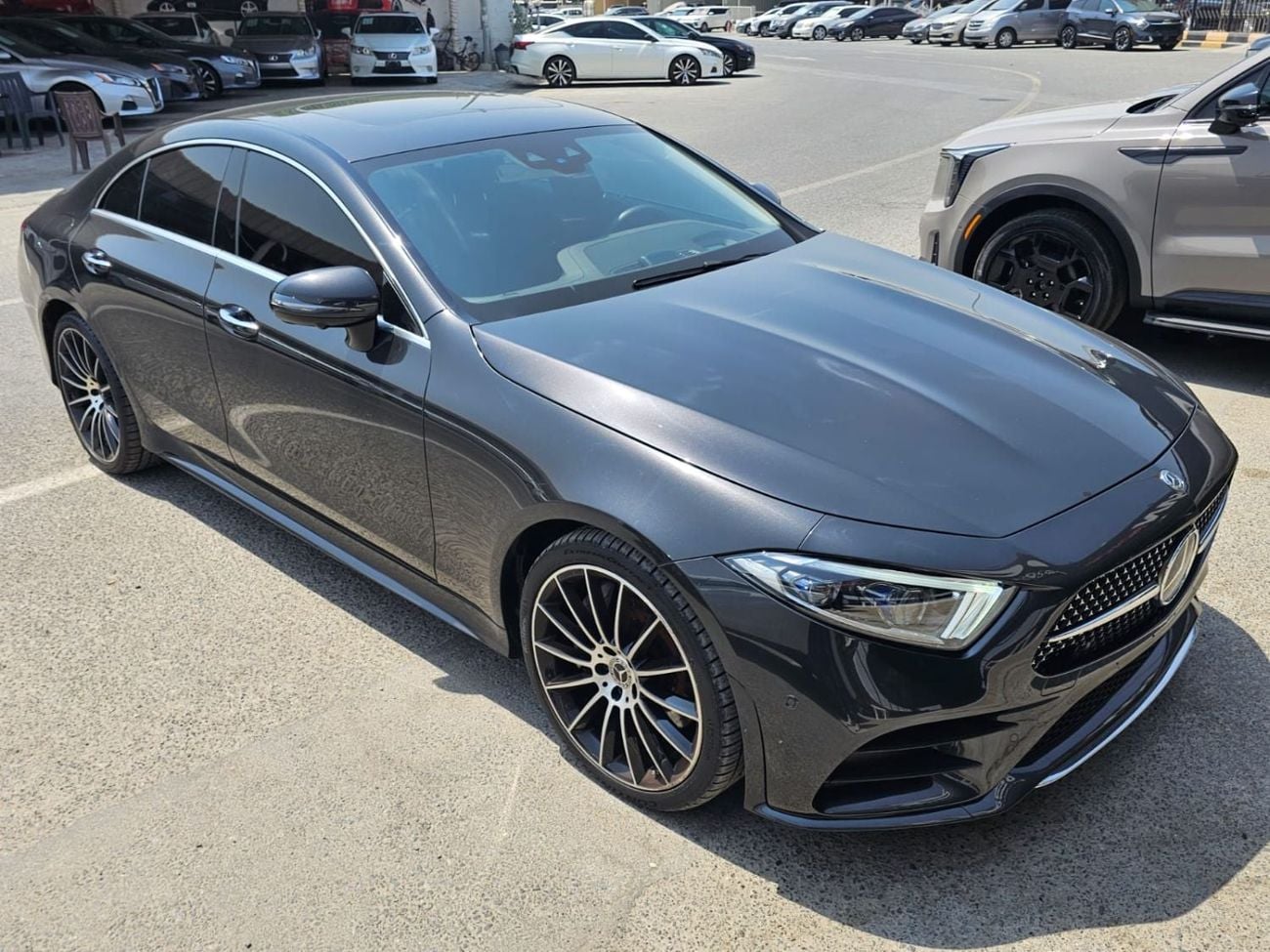 Mercedes Benz CLS450 4MATIC