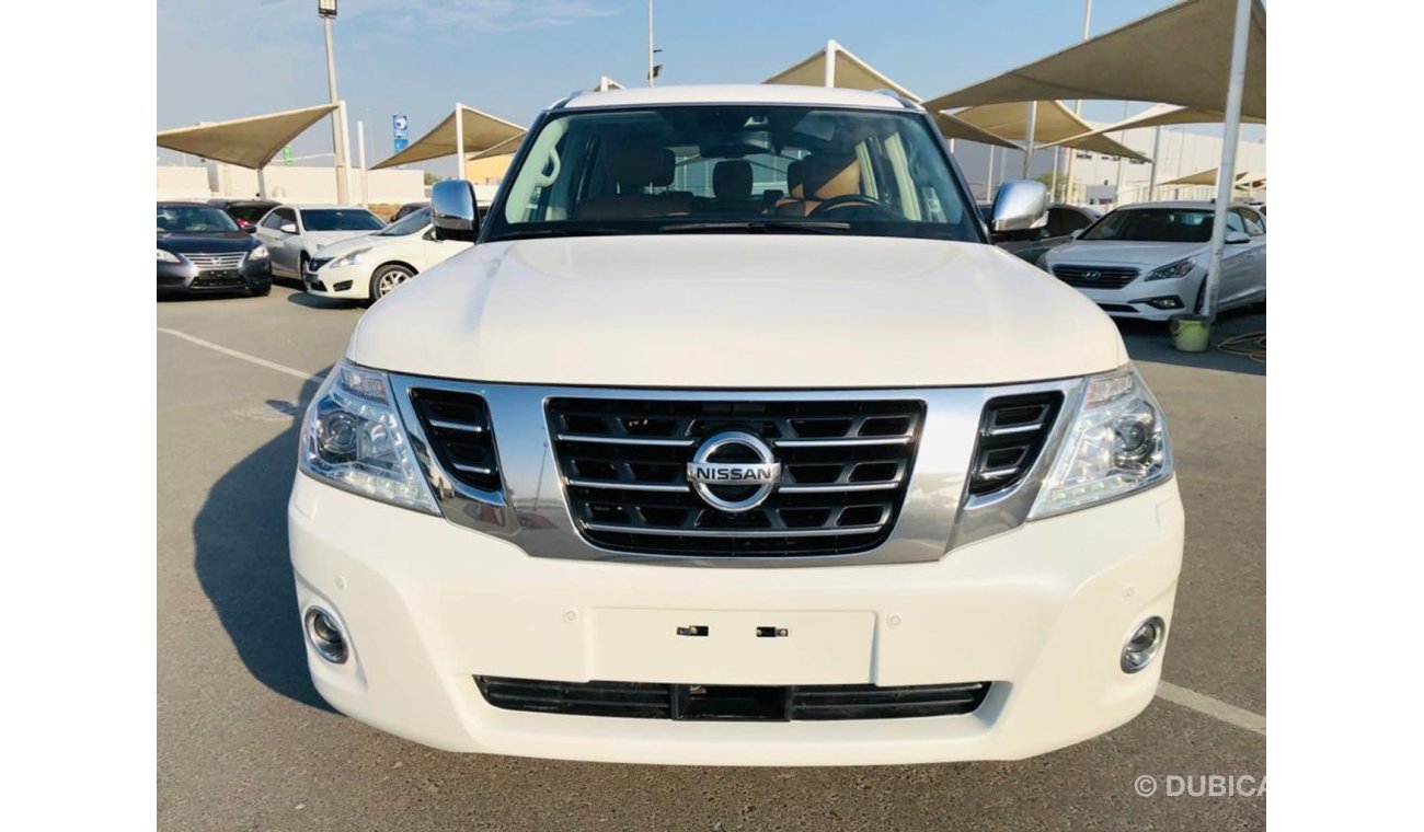 Nissan Patrol Nissan patrol platinum LE full option original pent