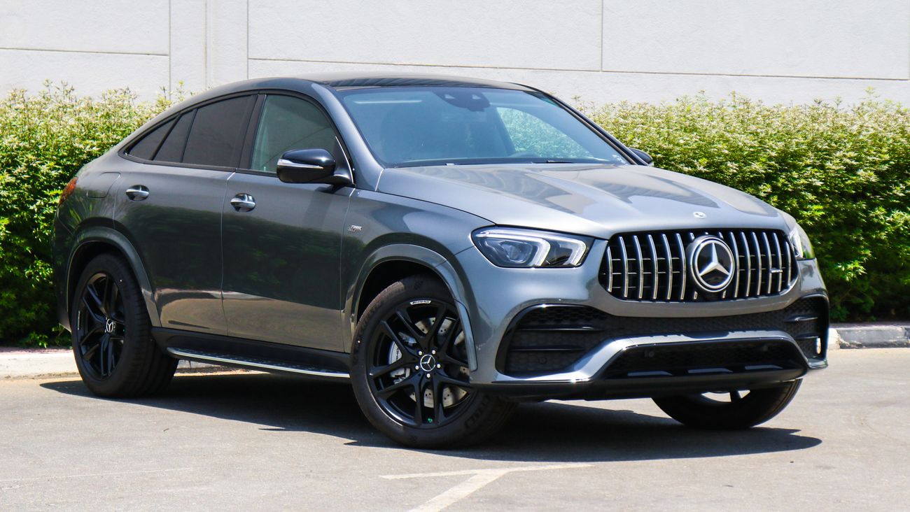 Mercedes-Benz GLE 53 AMG TURBO 4MATIC+