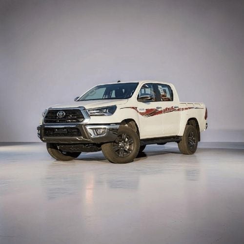 تويوتا هيلوكس GLX 2.4 A/T 4WD GLXS-V DIESEL D/C