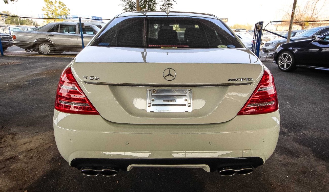 Mercedes-Benz S 550 L With S 65 Badge