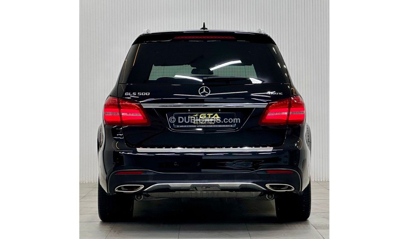 Mercedes-Benz GLS 500 Std 2017 Mercedes Benz GLS500 AMG 7 Seater, Warranty, Full Options, Low Kms, GCC