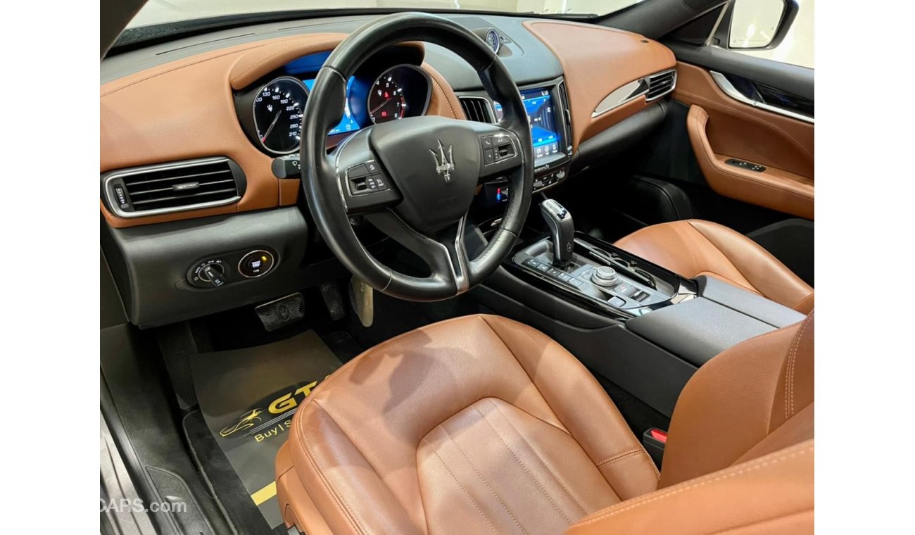 مازيراتي ليفونت 2019 Maserati Levante Q4, Maserati Warranty-Full Service History, GCC