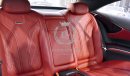 Mercedes-Benz S 63 AMG Coupe 4MATIC,GCC SPECS,FULL SERVICE HISTORY,WARRANTY TILL 2020  Show Phone Number