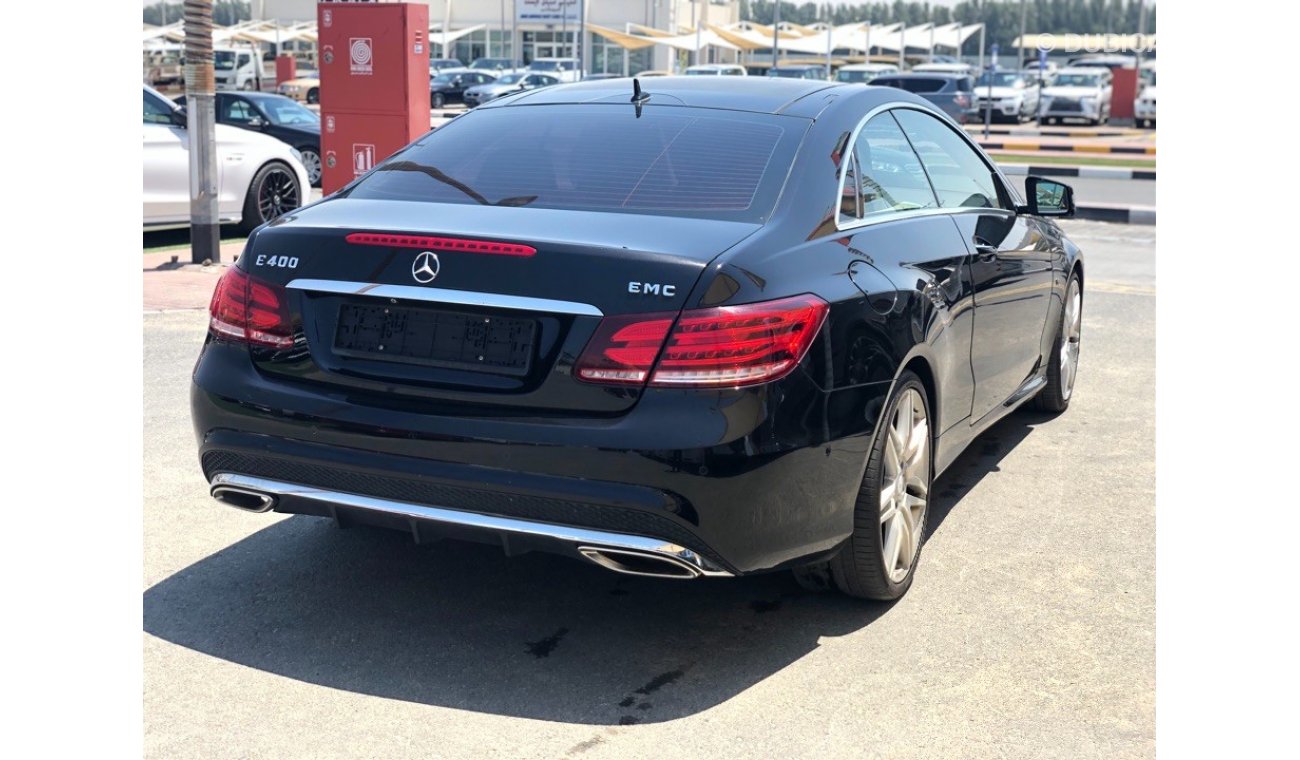 Mercedes-Benz E 400 Coupe خليجي مالك واحد تشيكات وكالة بلكامل Edition one