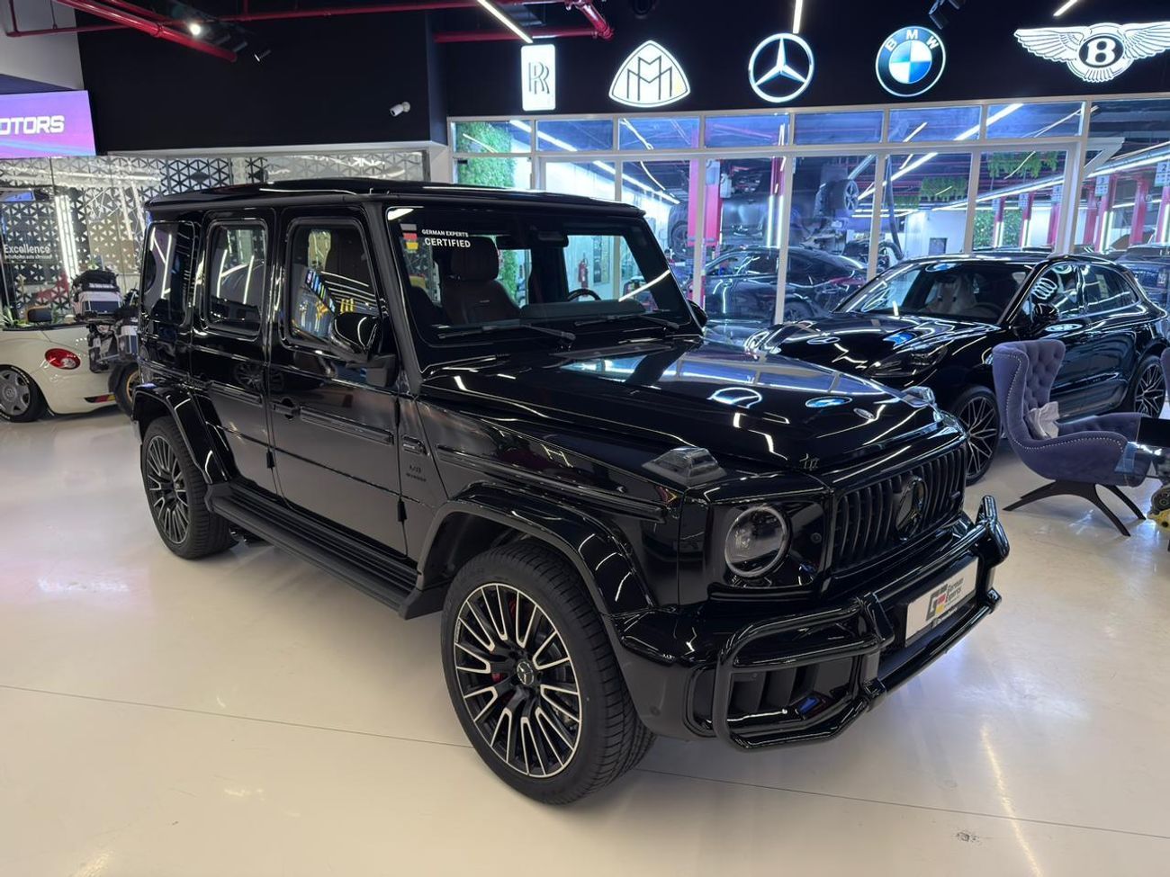 مرسيدس بنز G 63 AMG 2026 Mercedes-Benz G63 AMG - GCC - 5 Years Warranty from Dealership - Double Night Package