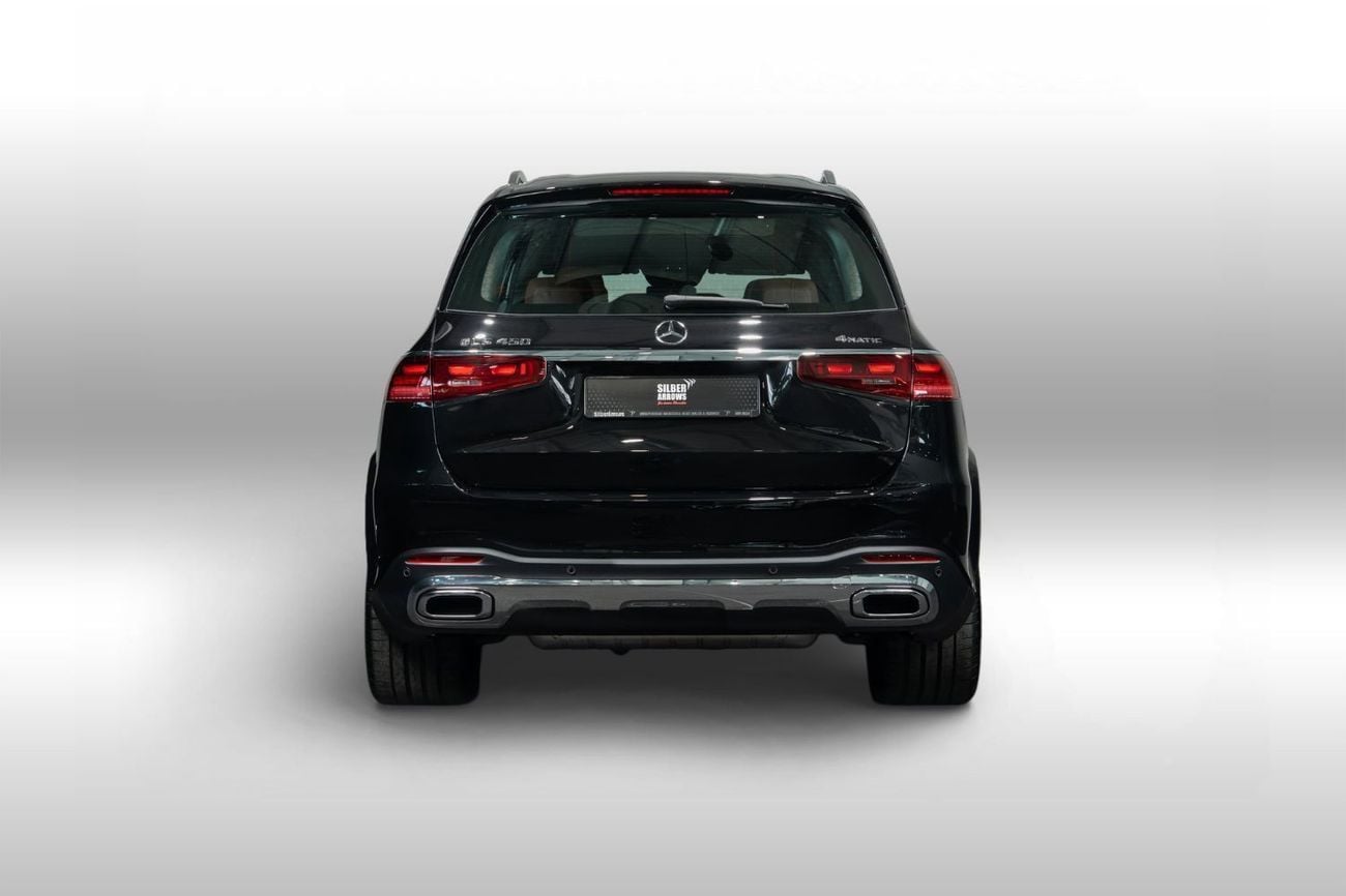 مرسيدس بنز GLS 450 0% Downpayment | AED 6,109 P/M | EMC Mercedes-Benz Warranty Until 2029