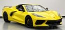 Chevrolet Corvette 2023 Chevrolet Corvette Stingray 3LT, 2028 Chevrolet Warranty, Chevrolet Full Service History, GCC