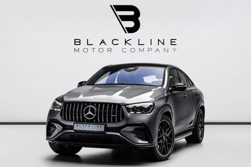 Mercedes-Benz GLE 53 AMG Coupe 4MATIC+ Exclusive Extended Eid Offer - Limited Time Only! 12 Month Blackline Warranty, GCC