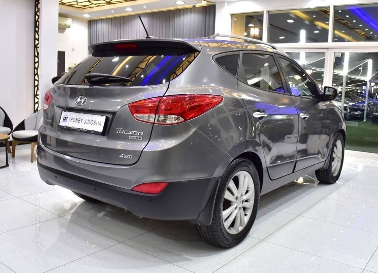 هيونداي توسون EXCELLENT DEAL for our Hyundai Tucson Limited 4WD ( 2014 Model ) in Grey Color GCC Specs