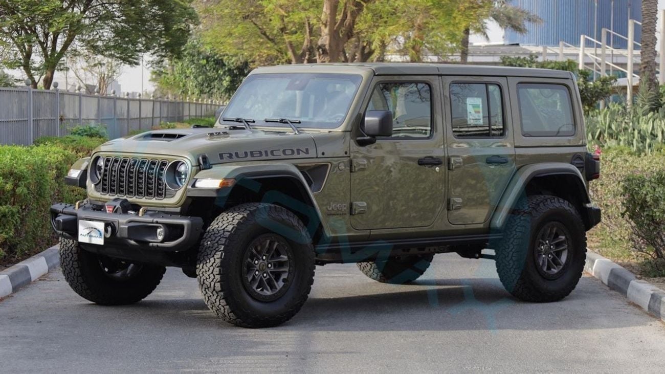 Jeep Wrangler PY 25/25 RUBICON 392 ( Final Edition ) V8 6.4L GCC With 3 Years Or 60K Km Warranty @Official Dealer