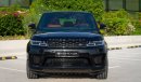 Land Rover Range Rover Sport Supercharged Range Rover Sport HSE Dynamic  Supercharger V6  Panoramic  Head-up Display  2018 GCC Under Warranty