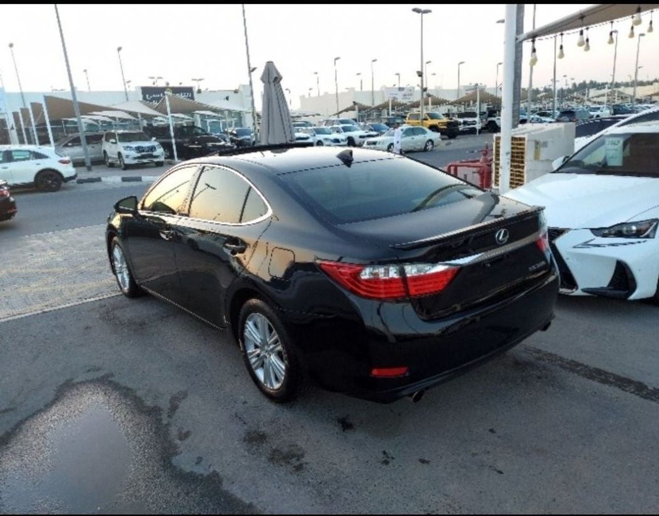 Lexus ES350 Platinum+