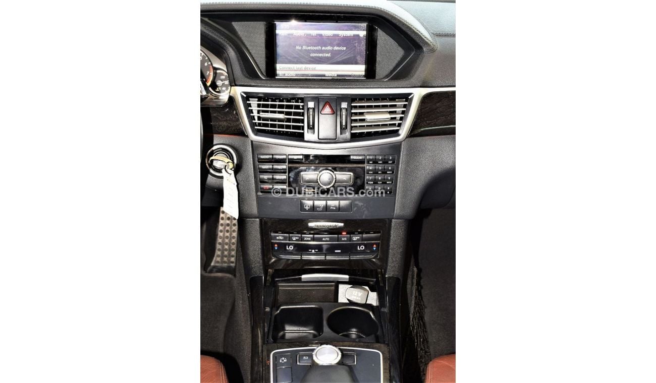 Mercedes-Benz E300 MERCEDES E300 2013 Model!! in White Color! GCC