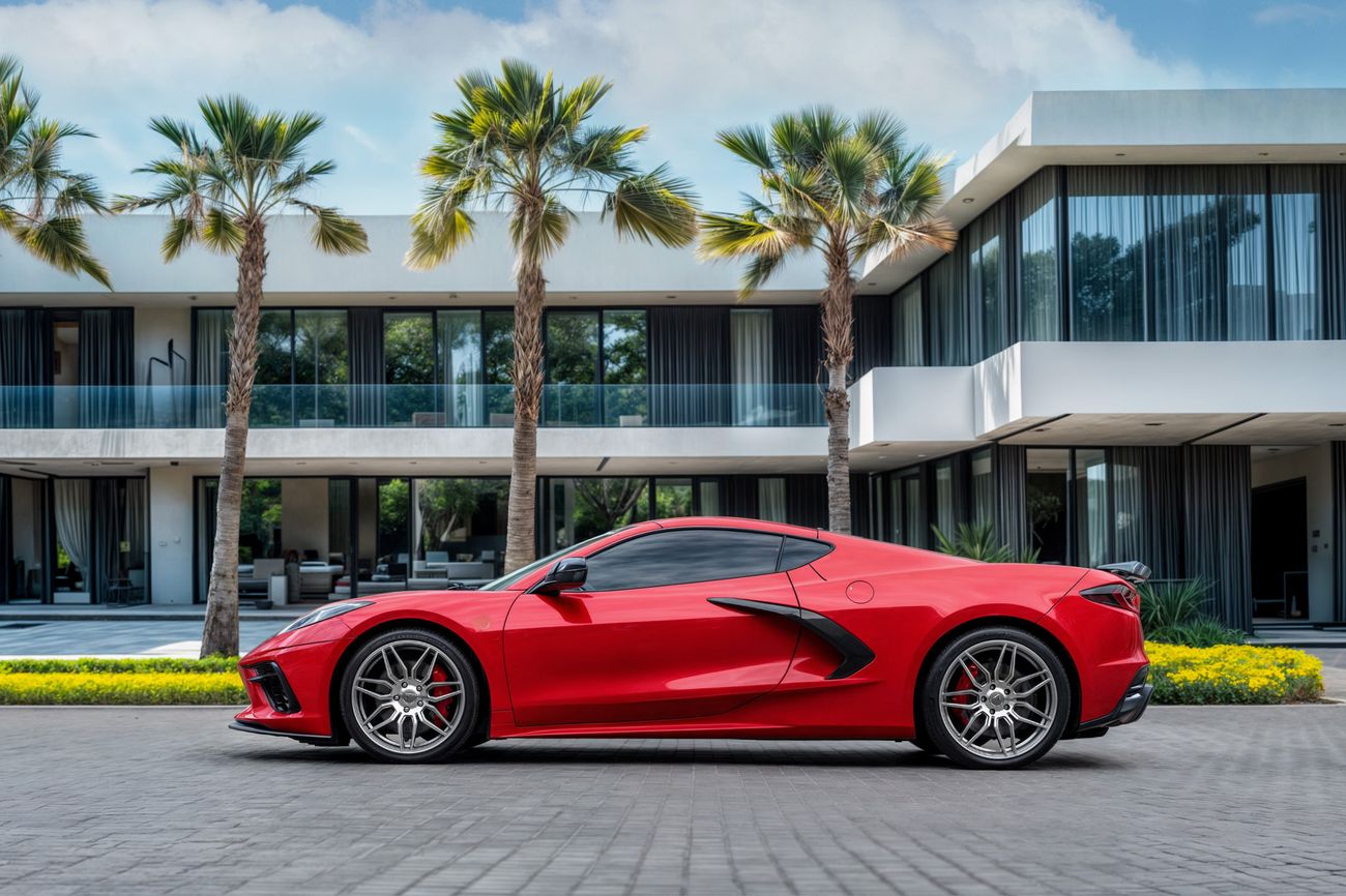 Chevrolet Corvette Corvette Stingray | 5,680 P.M | 0% Downpayment | CORVETTE STINGRAY | FULL AGENCY HISTORY! | Ramadan