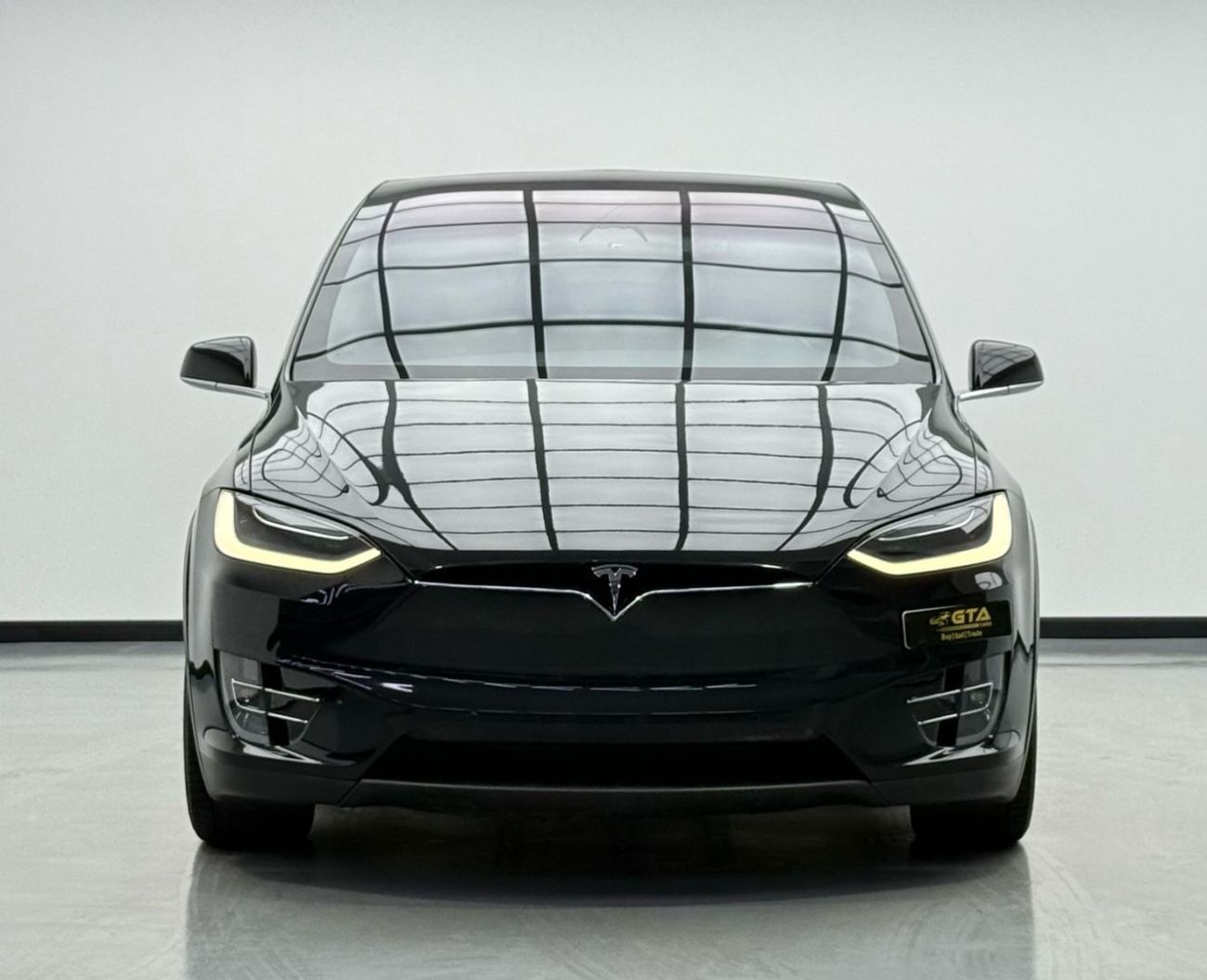 تسلا موديل اكس Long Range (AWD) 2018 Tesla Model X 100D, 2026 Tesla Warranty, Pilot Seats, Excellent Condition, GCC
