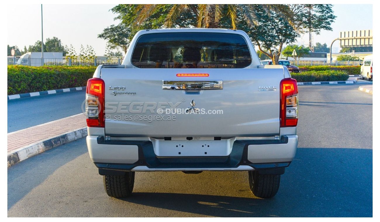 Mitsubishi L200 Model 2022 L200 Sportero DC, GLS 2.4L TDSL 4WD A/T, Premium 360 Camera