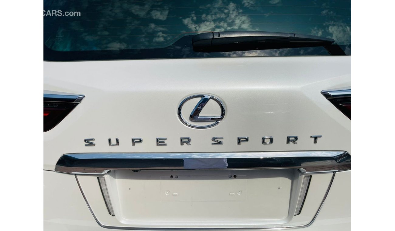 Lexus LX570 Platinum Signature Platinum Signature Platinum Signature super sport