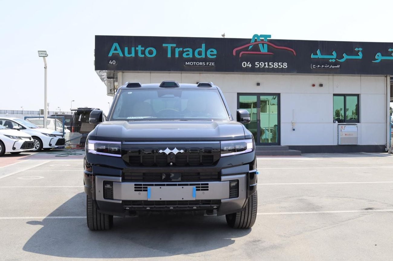 بي واي دي ليوبارد 8 Smart and Brave Flagship Edition (7 Seats) with master account and 5 years warranty evs