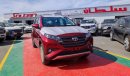Toyota Rush 2022 ,, 1.5L petrol automatic 4X2 Red color