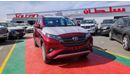 Toyota Rush 2022 ,, 1.5L petrol automatic 4X2 Red color