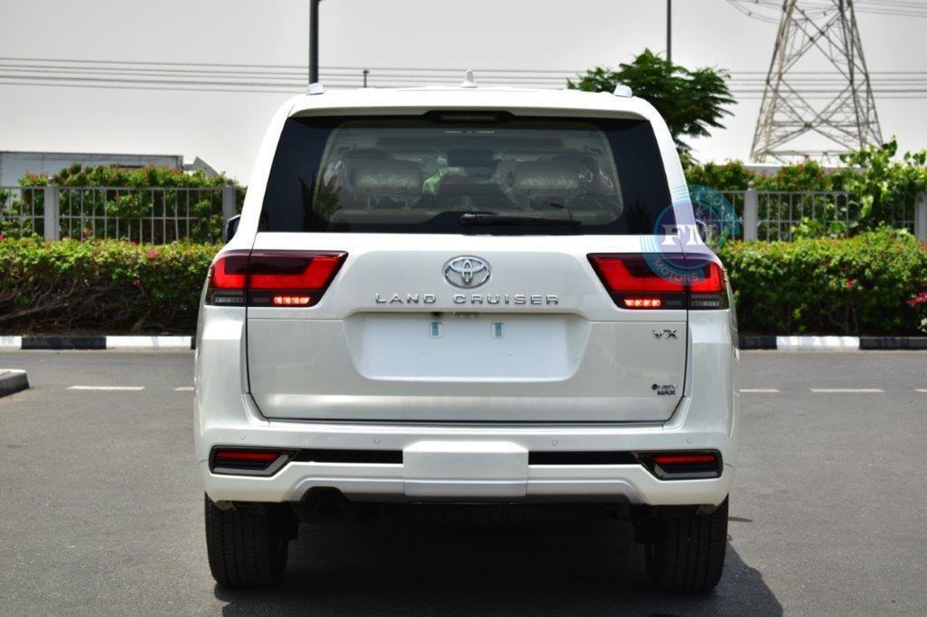 Toyota Land Cruiser 300 V6 3.5L VX Hybrid 7 Seater Automatic
