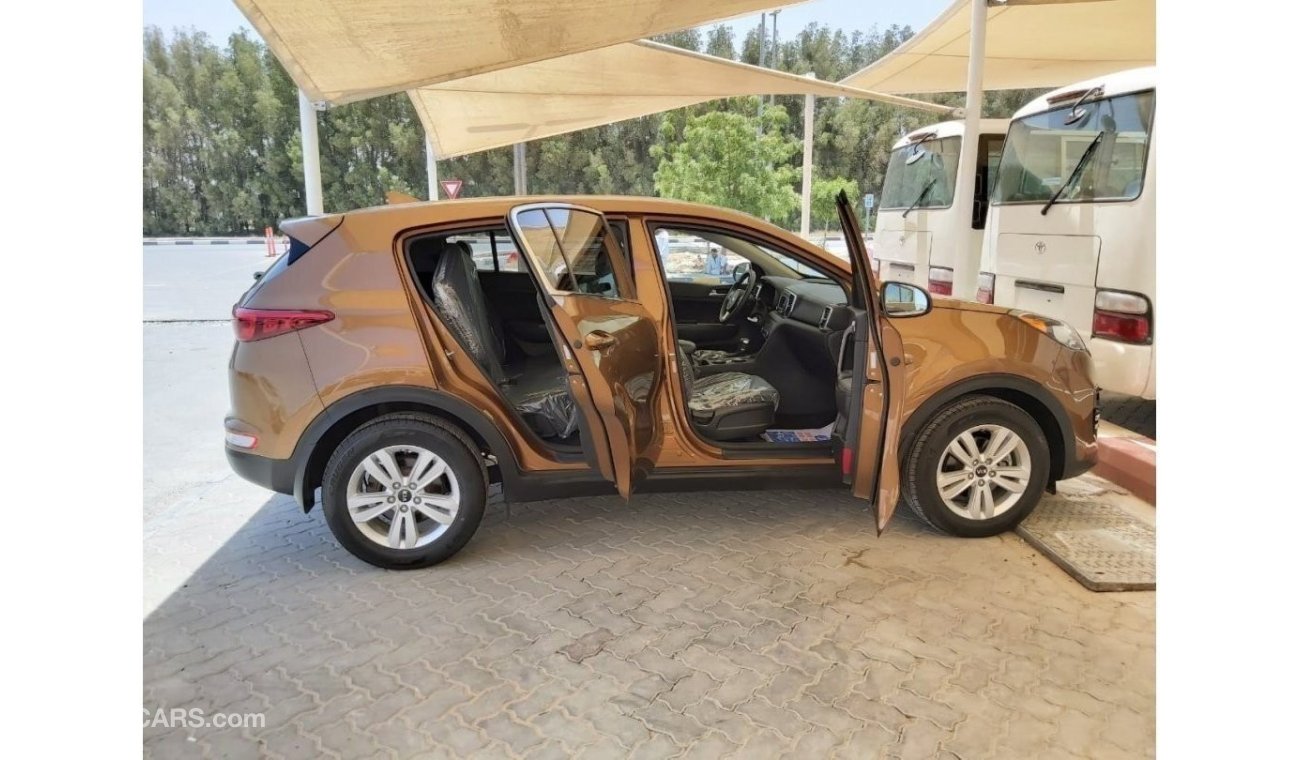 Kia Sportage EX Top EX Top EX Top EX Top EX Top 2018 kia Sportage, Metallic Brown Color