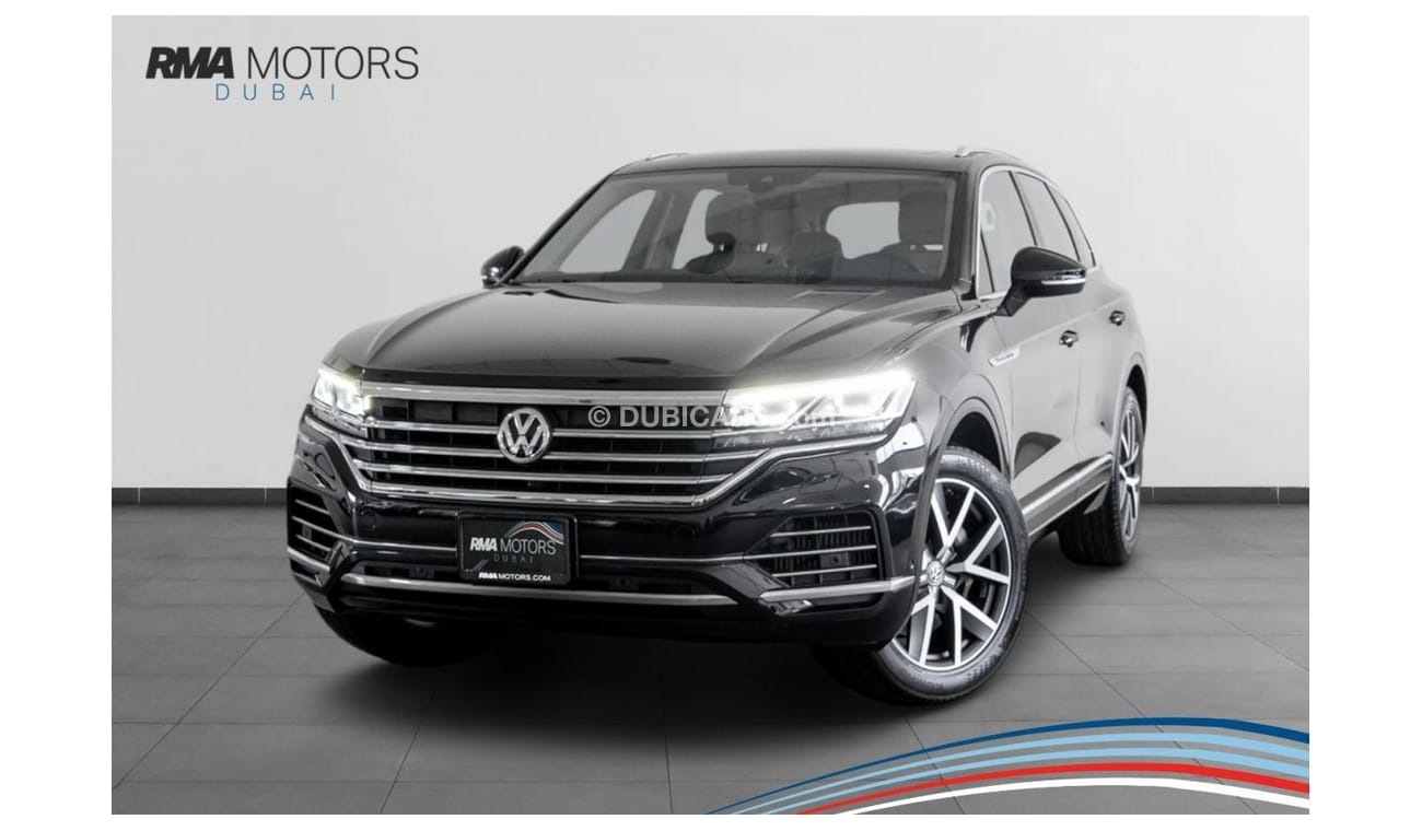 Volkswagen Touareg 2020 Volkswagen Touareg Atmosphere / Full Volkswagen Service History & Warranty