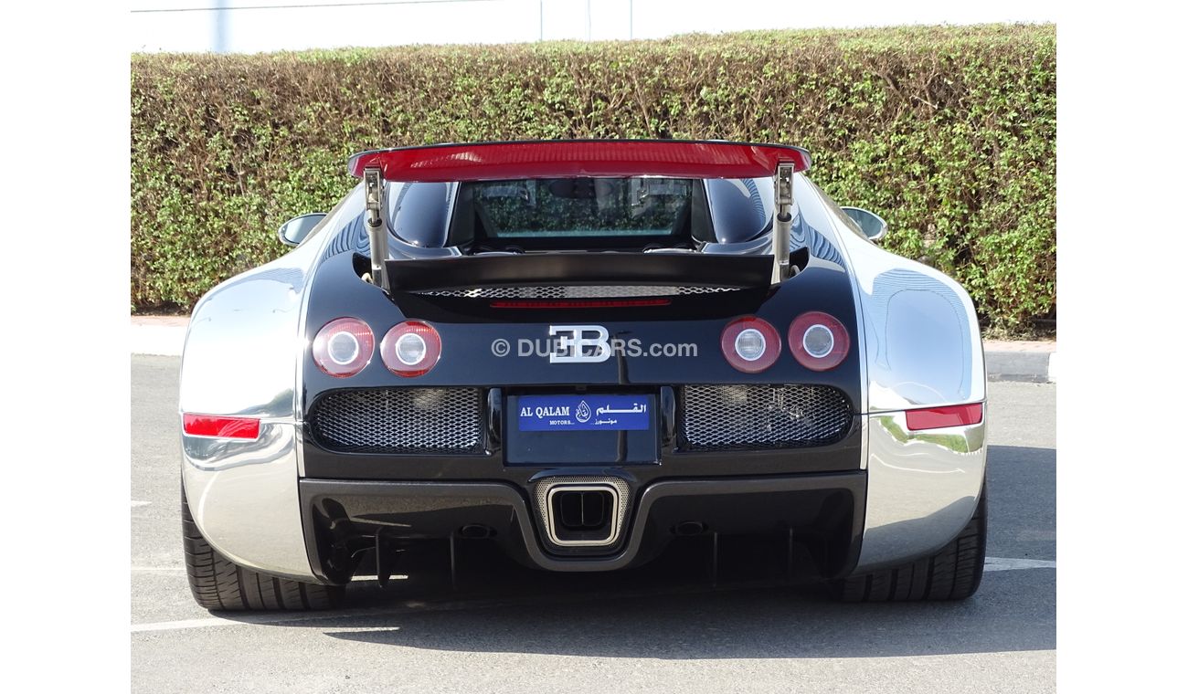 Bugatti Veyron Centenaire Nocturne one of one