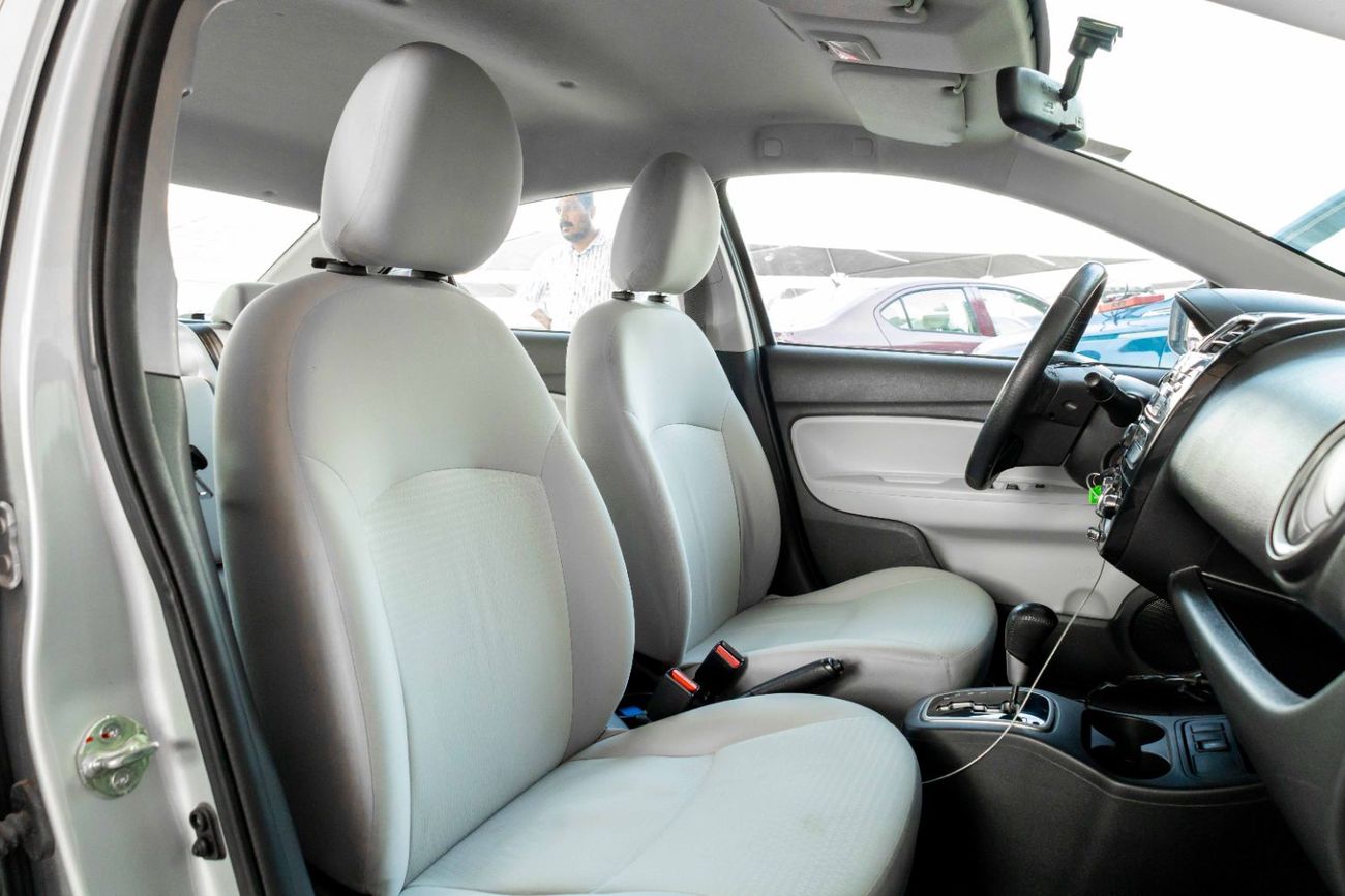 Mitsubishi Attrage GLX Base 1.2L l GCC | Zero Down Payment | AED 411 Monthly | Unlimited Kms Warranty