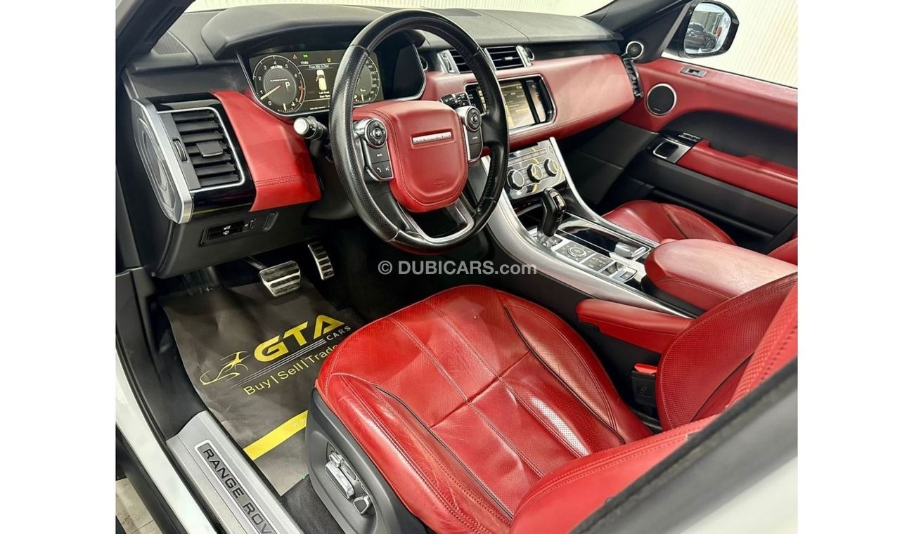 Land Rover Range Rover Sport 2015 Range Rover Sport Supercharged V8, Nov 2023 Range Rover Warranty, Full RR Service History, GCC